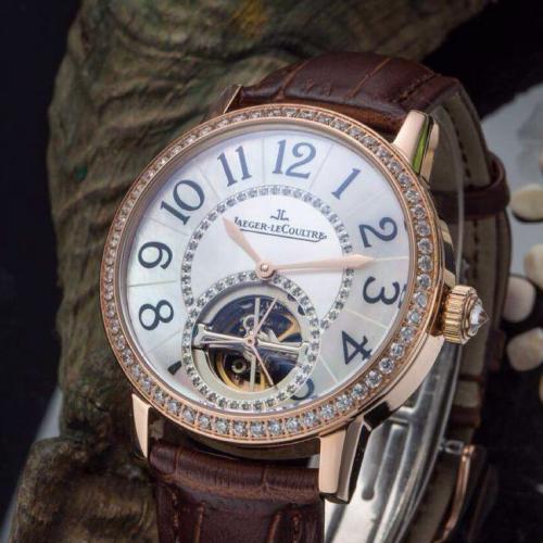 【订金发货】积家Jaeger LeCoultre 真陀飞轮系列男表 18K玫瑰金  机械男士手表 香港组装