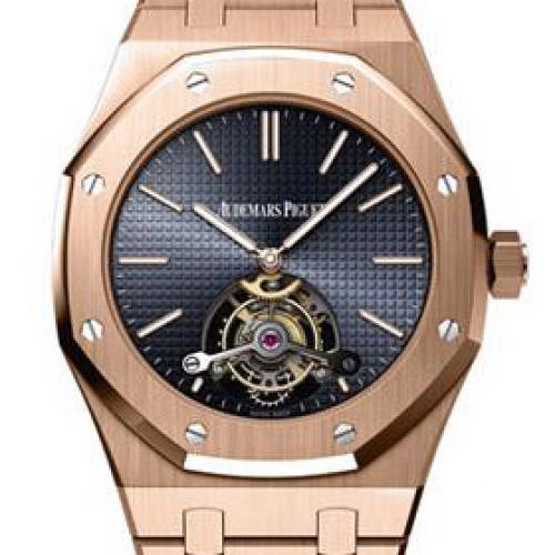 【订金发货】AP 爱彼 Royal Oak 皇家橡树 26510OR.OO.1220OR.01 陀飞轮 tourbillon