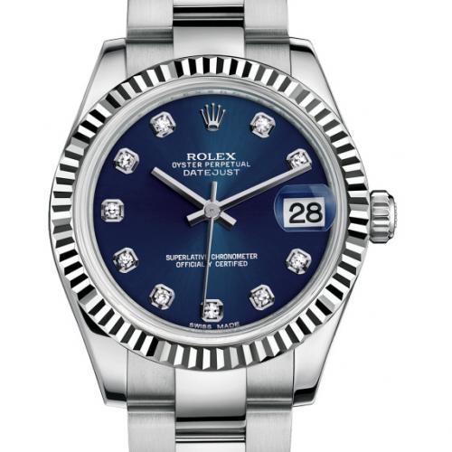 【爆款】劳力士(ROLEX)女装蚝式恒动系列178274 女士自动机械表手表  香港组装 